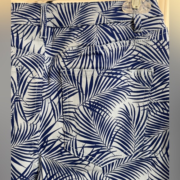 Colleen Lopez  Denim Jeans Light Blue & Chambray Palm Size 4, NEW - Picture 3 of 14